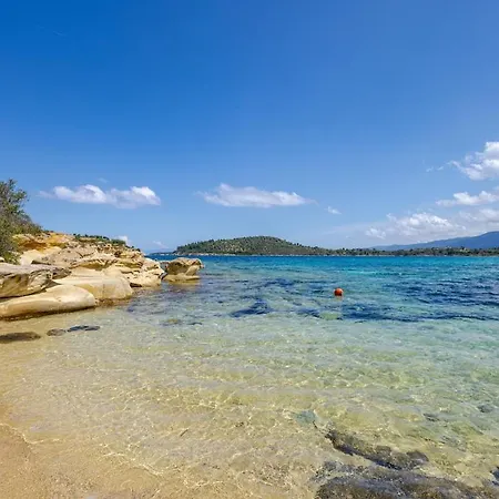 Steps From The * Ormos Panagias