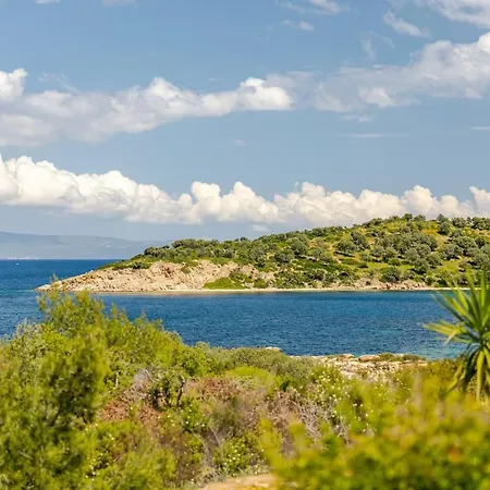 Steps From The 別荘 オルモス・パナギアス